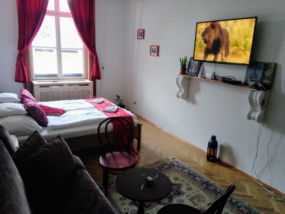 Classical Budapest Apartment In The Old Pest 外观 照片
